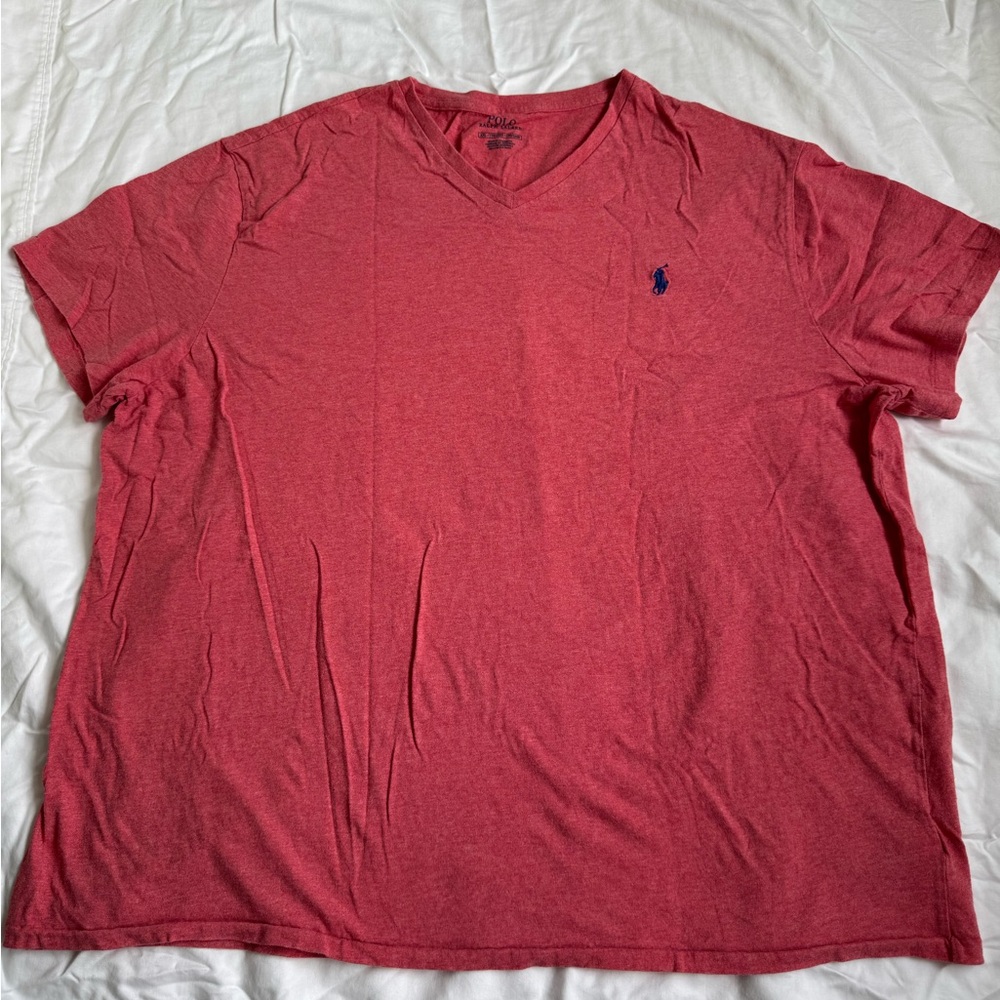 Polo by Ralph Lauren Men's Classic Red Tee